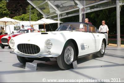 1955 Ferrari 375 MM Berlinetta